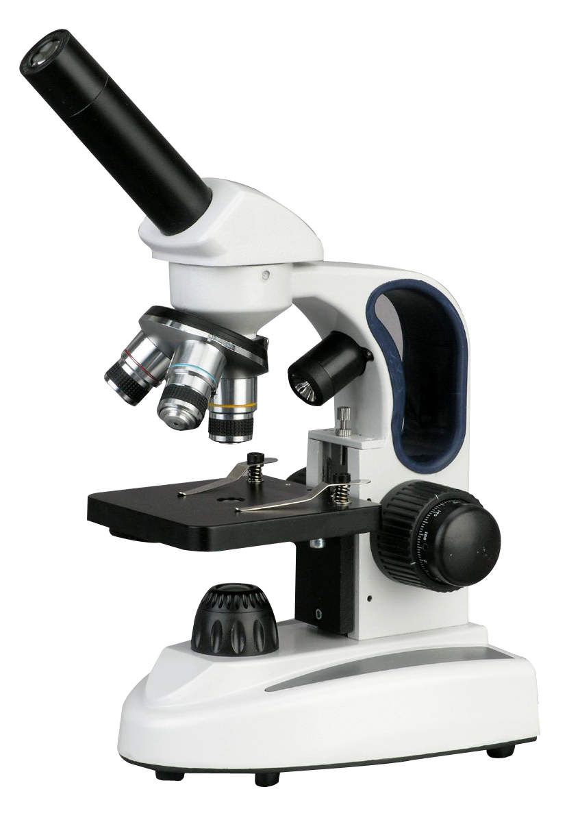 White Microscope Transparent PNG Image