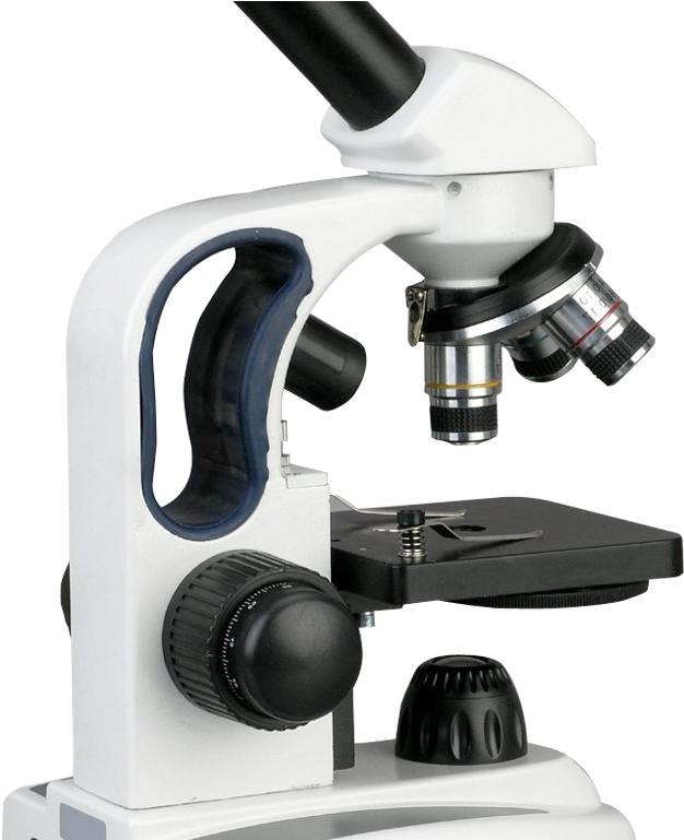 White Microscope Transparent PNG Image