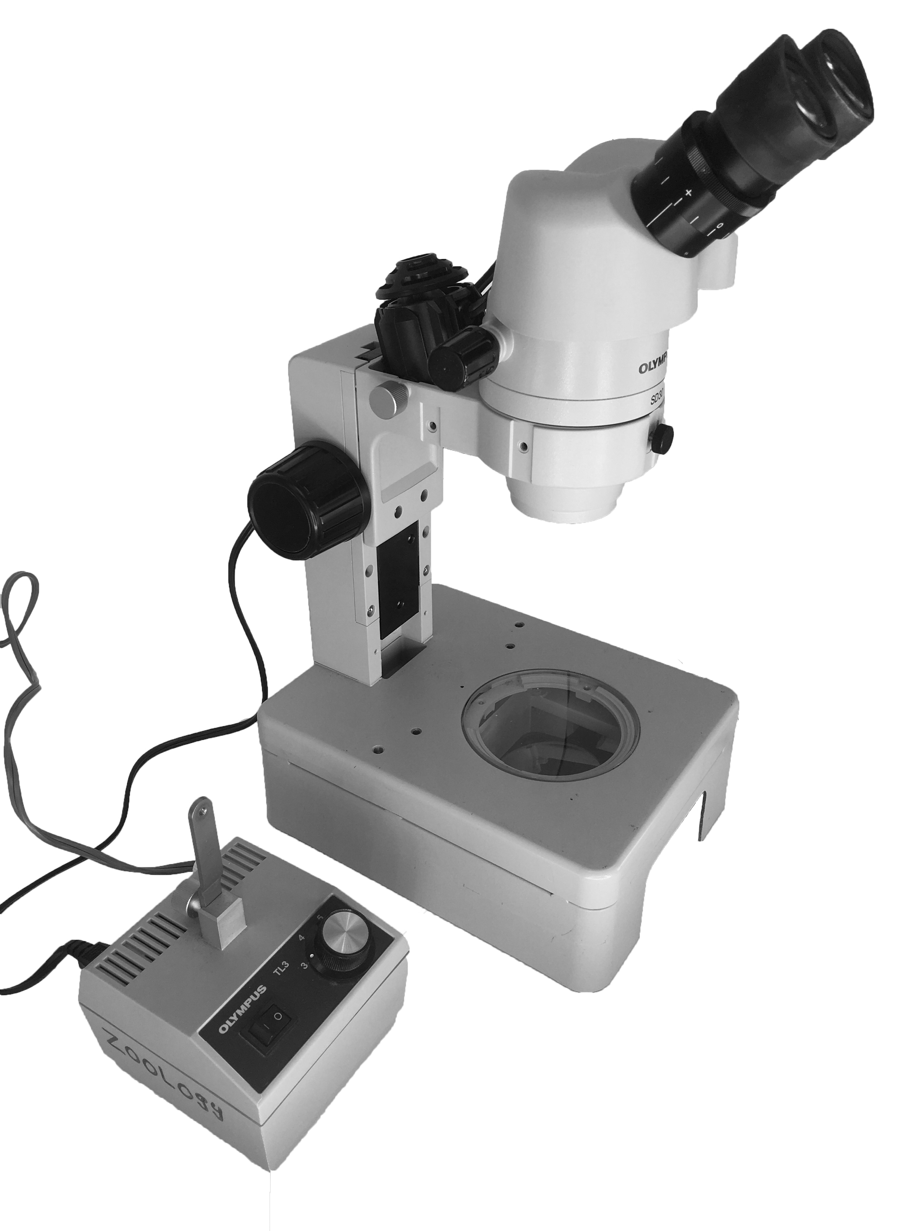 White Microscope Transparent PNG Image