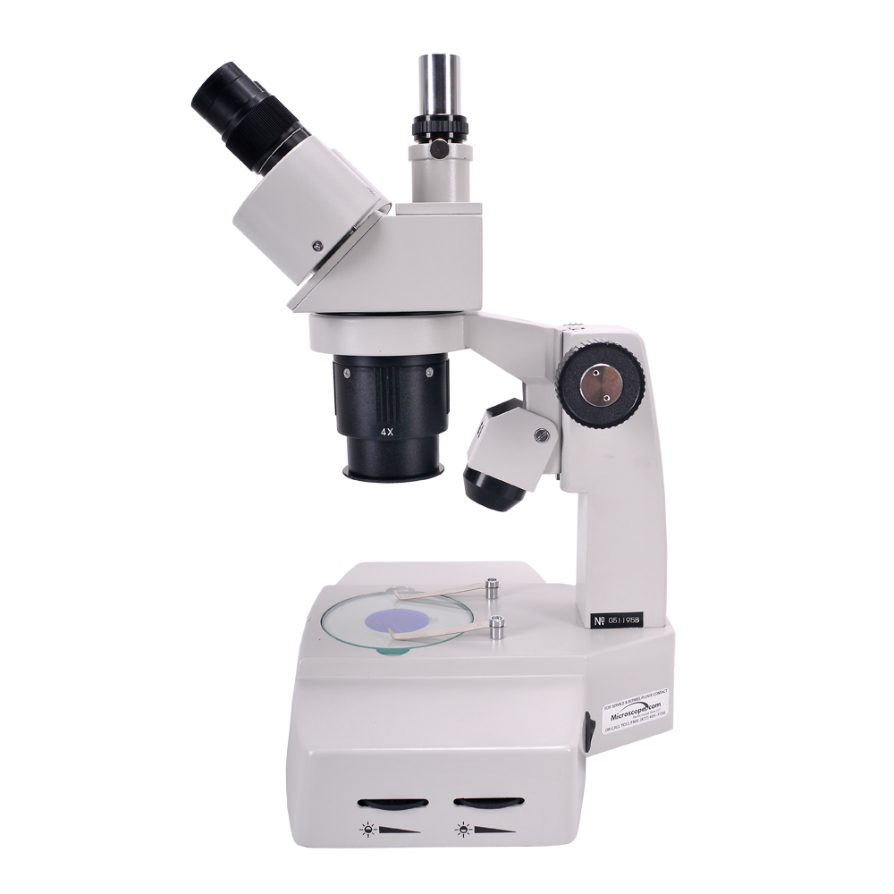 White Microscope Transparent PNG Image