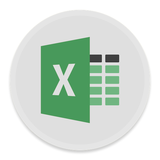 Excel Transparent PNG Image