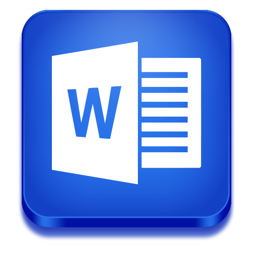 Ms Word Transparent PNG Image