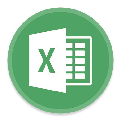 Excel Transparent PNG Image