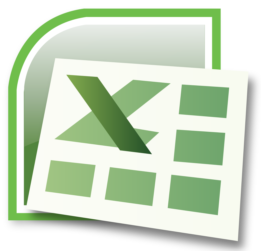 Excel Transparent PNG Image