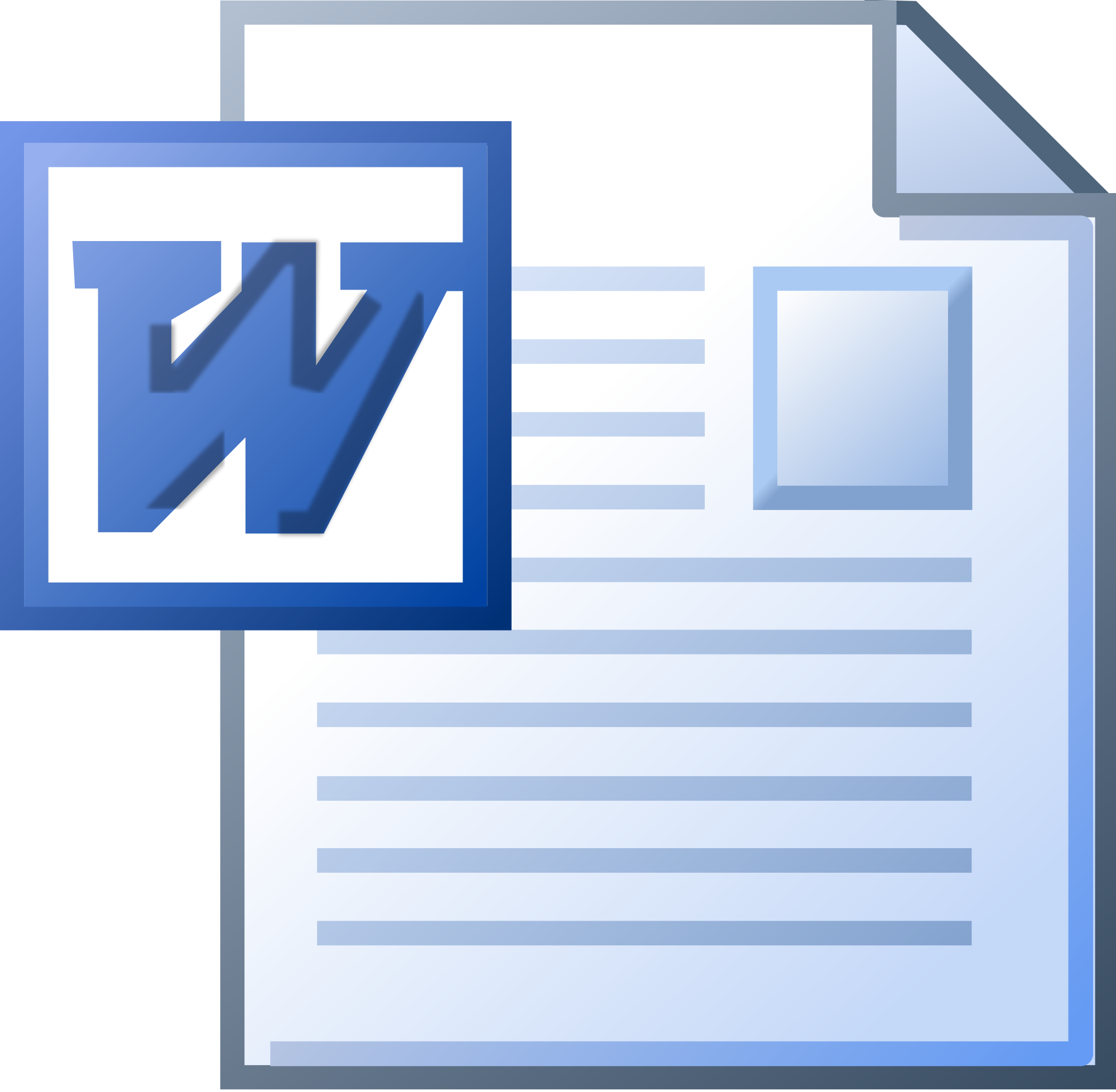 Ms Word Transparent PNG Image