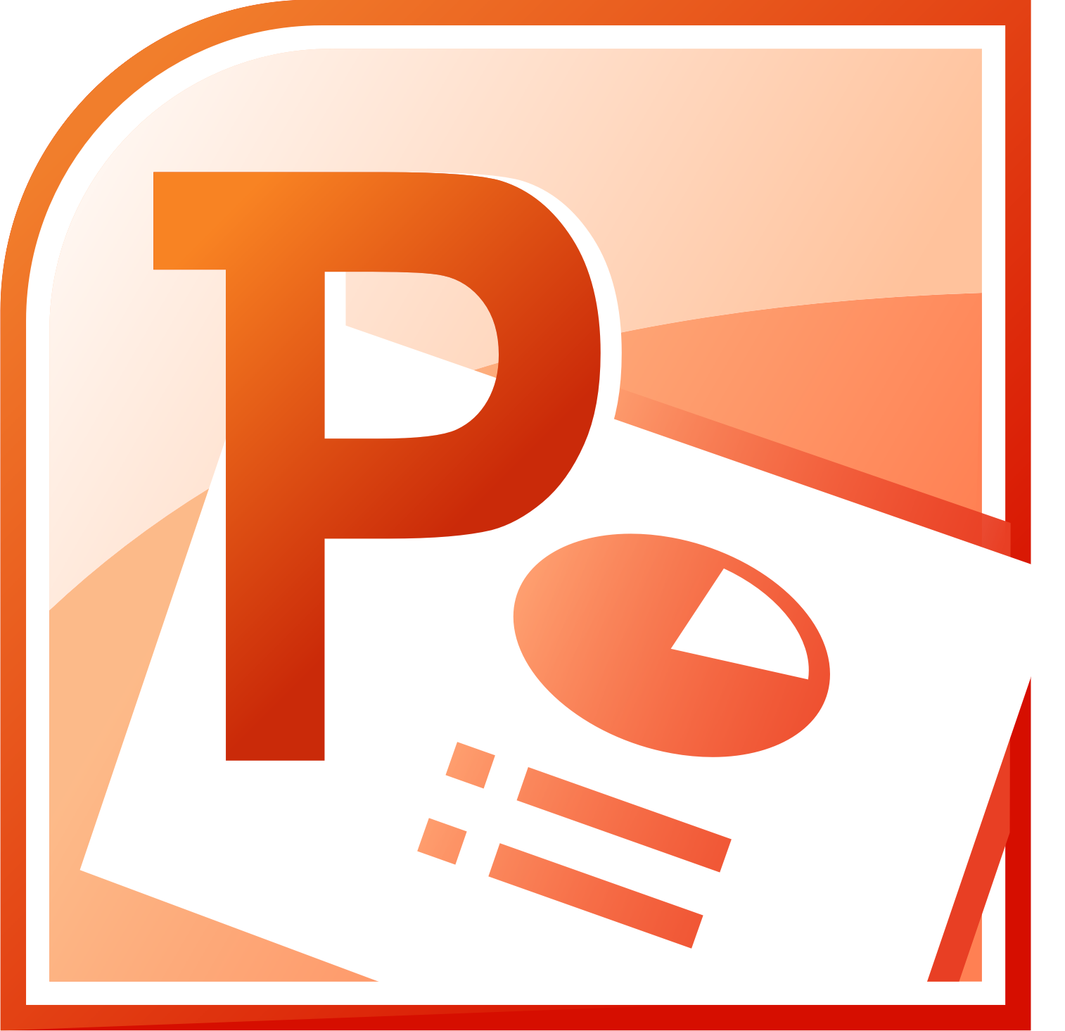 Ms Powerpoint Transparent PNG Image