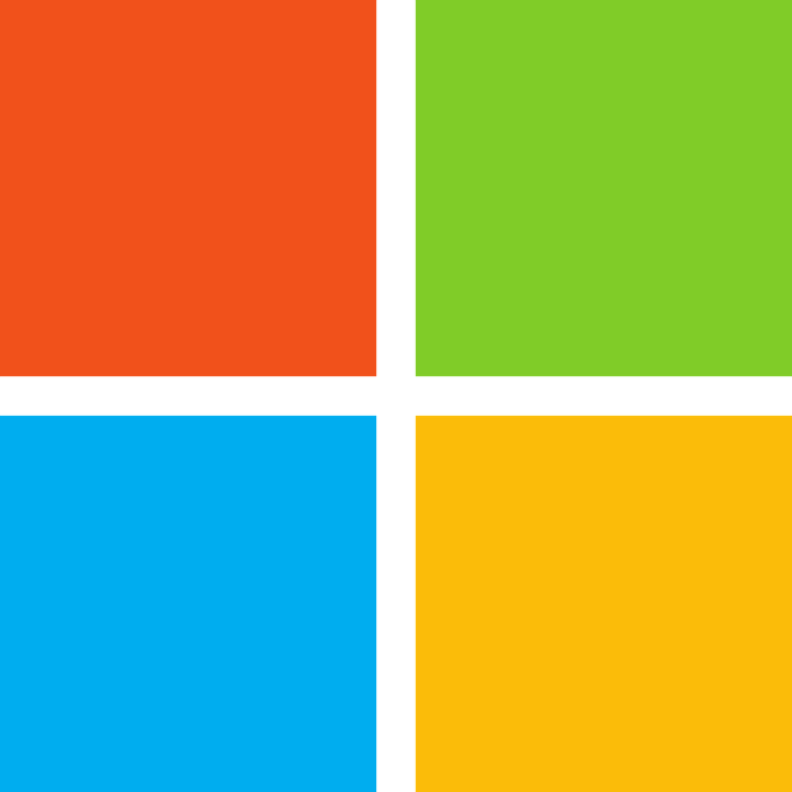 Microsoft Logo Transparent PNG Image