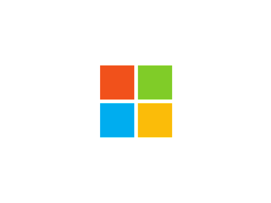 Microsoft Logo Transparent PNG Image