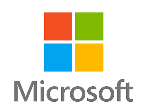 Microsoft Logo Transparent PNG Image