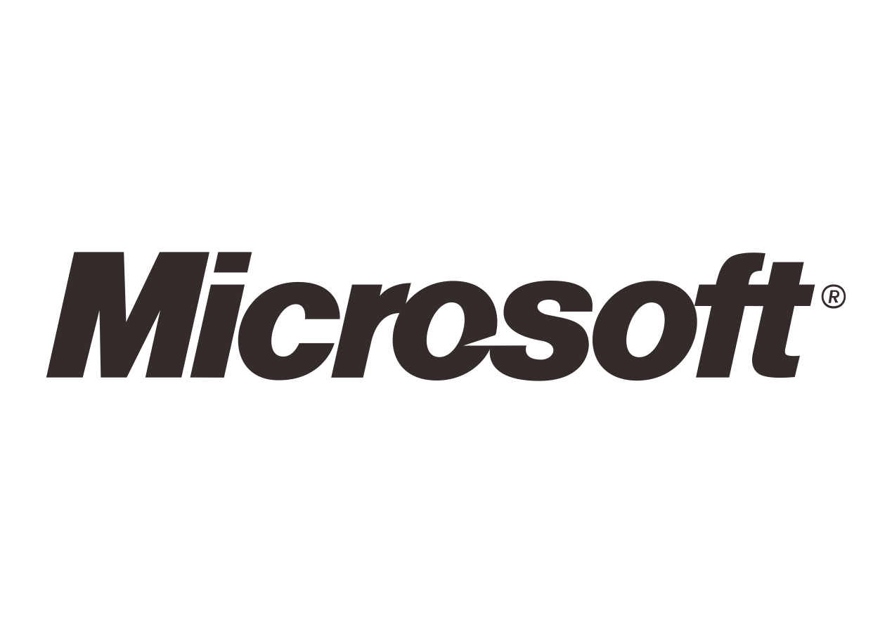 Microsoft Logo Transparent PNG Image