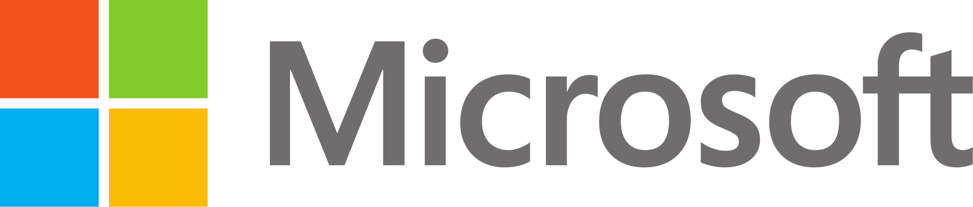 Microsoft Logo Transparent PNG Image