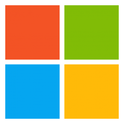 Microsoft Logo Transparent PNG Image