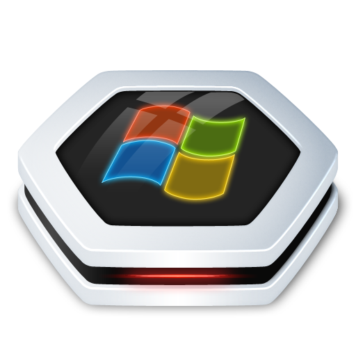 Windows Drive Rectangle Transparent PNG Image