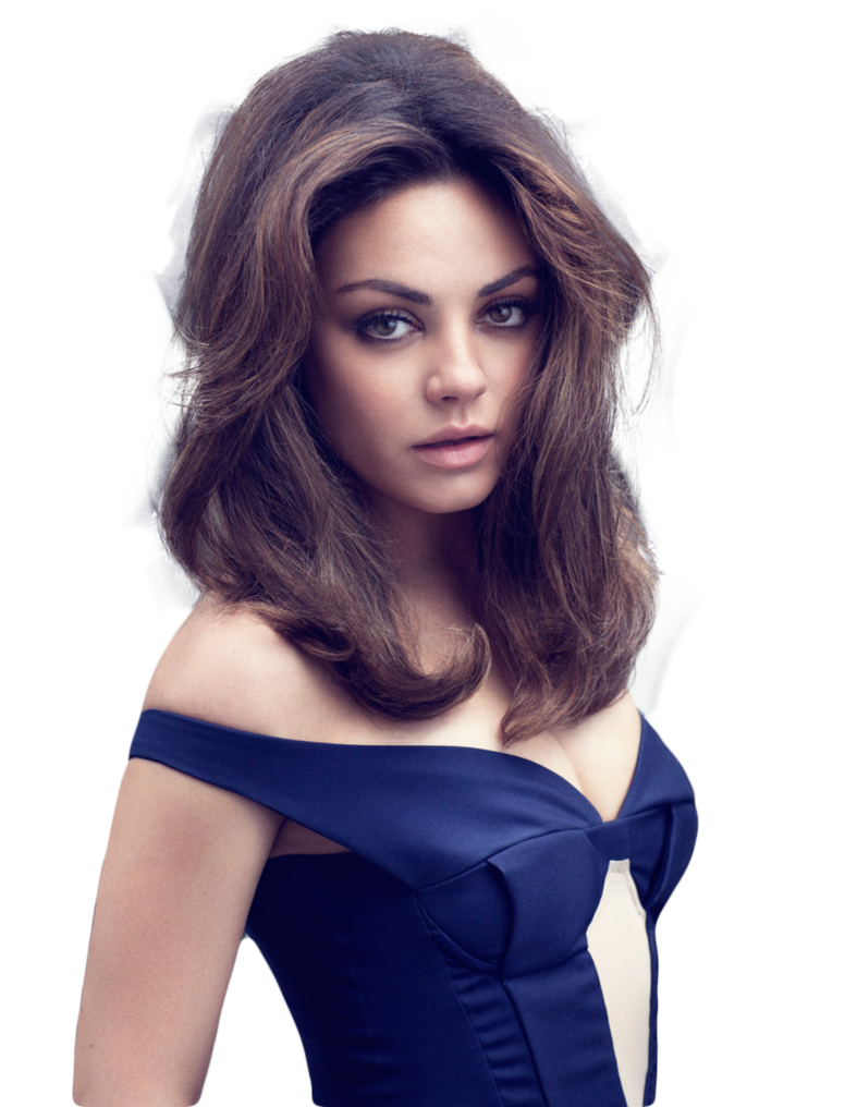 Mila Kunis Transparent PNG Image