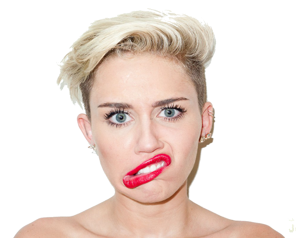 Miley Cyrus Transparent PNG Image
