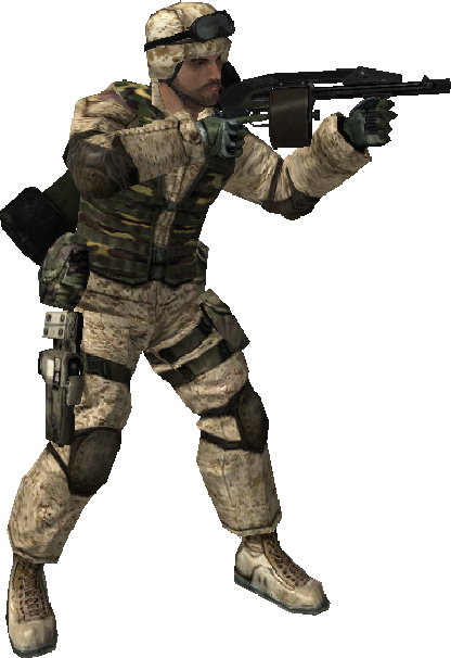 Battlefield Infantry Fusilier Transparent PNG Image