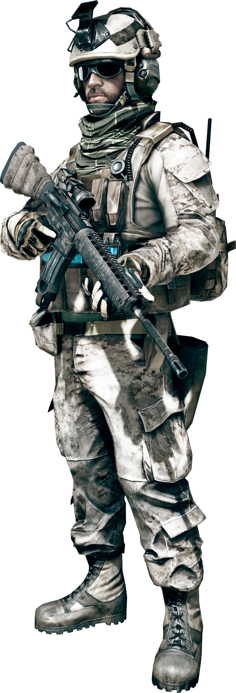 Battlefield Weapon Mercenary Transparent PNG Image