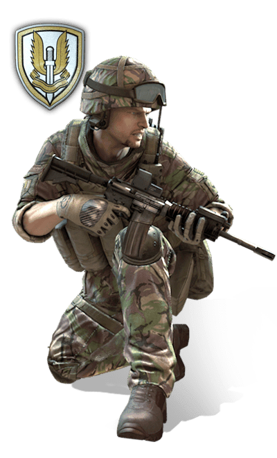 Battlefield Bad Infantry Company Fusilier Transparent PNG Image