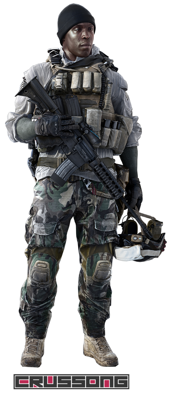 Battlefield Bad Company Outerwear Mercenary Transparent PNG Image