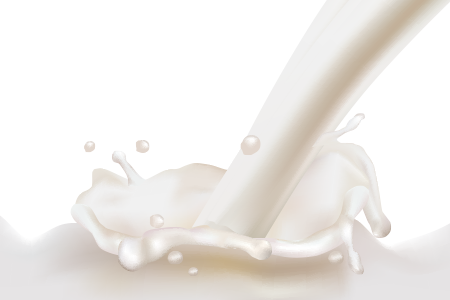 Milk Transparent PNG Image