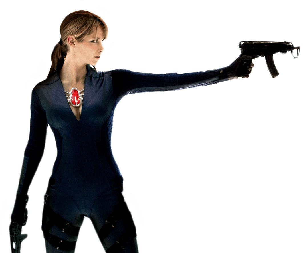 Milla Jovovich Transparent PNG Image