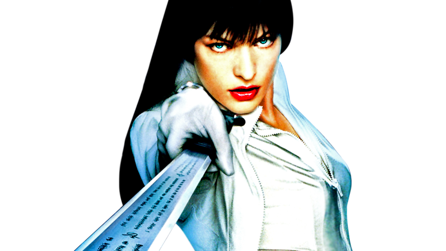 Milla Jovovich Transparent PNG Image