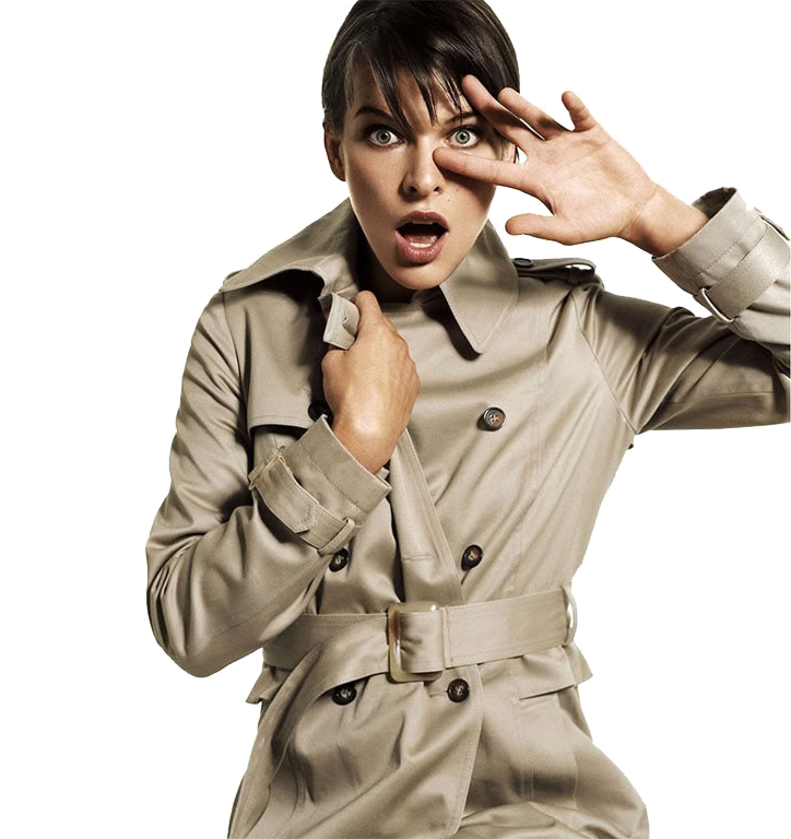 Milla Jovovich Transparent PNG Image