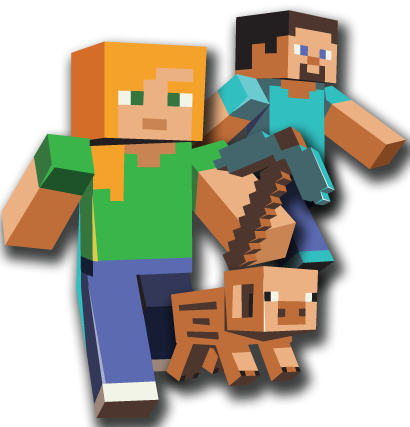 Minecraft Dead Island Transparent PNG Image