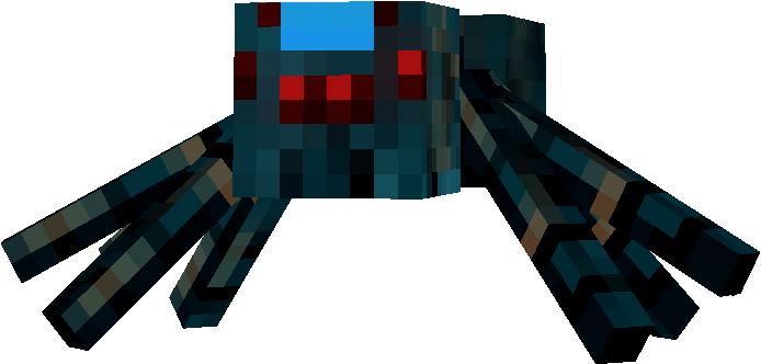 Minecraft Spider Transparent PNG Image