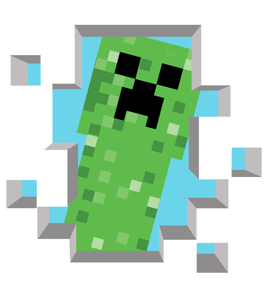 Creeper Transparent PNG Image