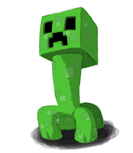 Creeper Transparent PNG Image