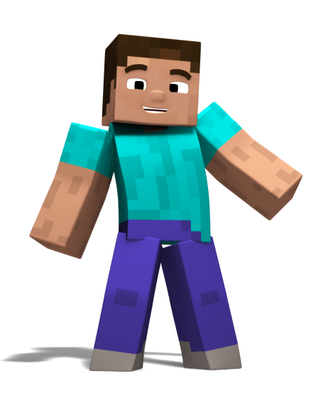 Minecraft Character Transparent PNG Image