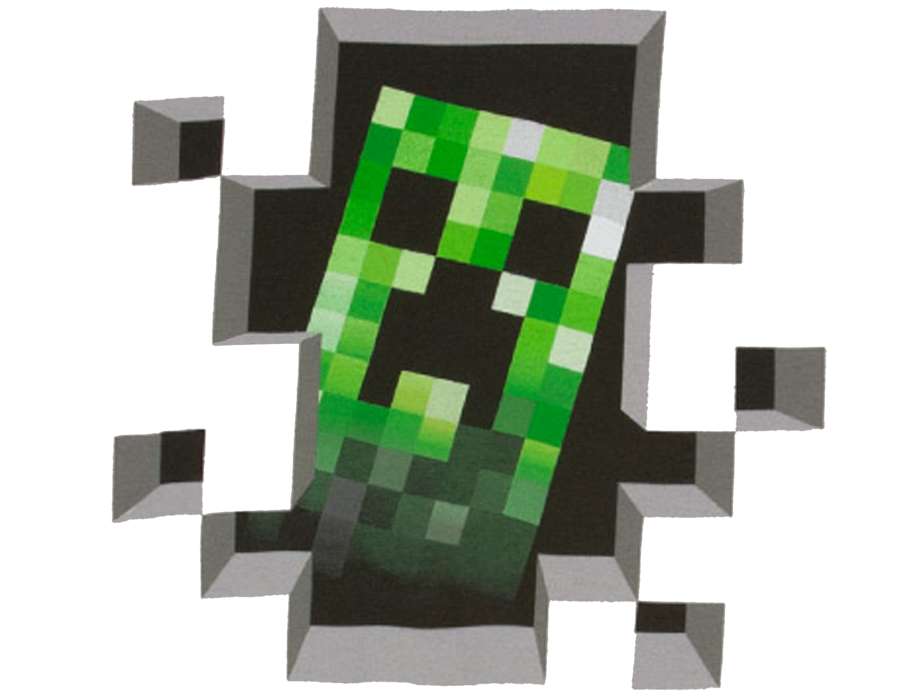 Minecraft Creeper Transparent PNG Image