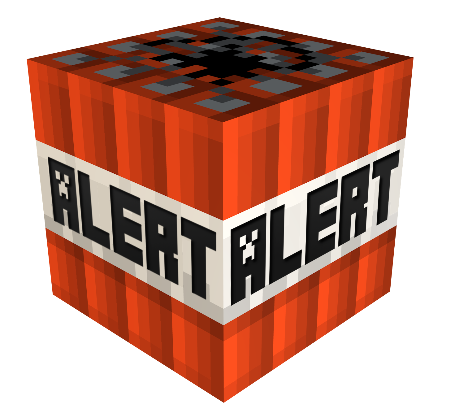 Servers Orange Computer Minecraft Icons Transparent PNG Image