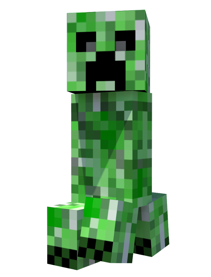 Creeper Green Coloring Minecraft Book Transparent PNG Image
