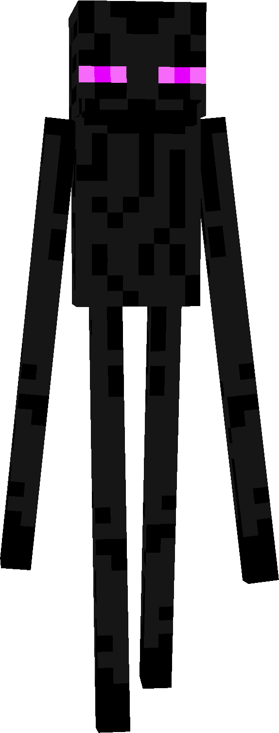 Angle Game Minecraft Symbol Enderman Transparent PNG Image