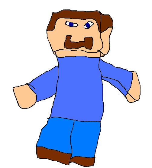 Standing Boy Minecraft Fortnite Drawing Transparent PNG Image