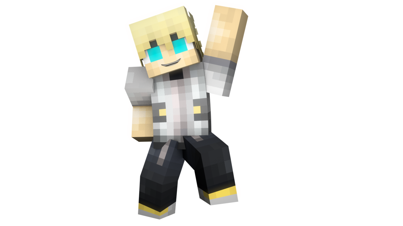 Rendering Minecraft Fortnite Yellow Joint Transparent PNG Image