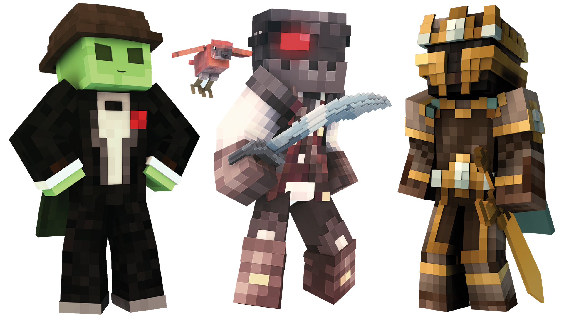 Toy Minecraft Fortnite Skin Transparent PNG Image