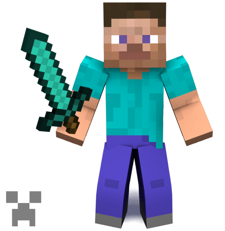 Pocket Edition Toy Minecraft Playstation Transparent PNG Image
