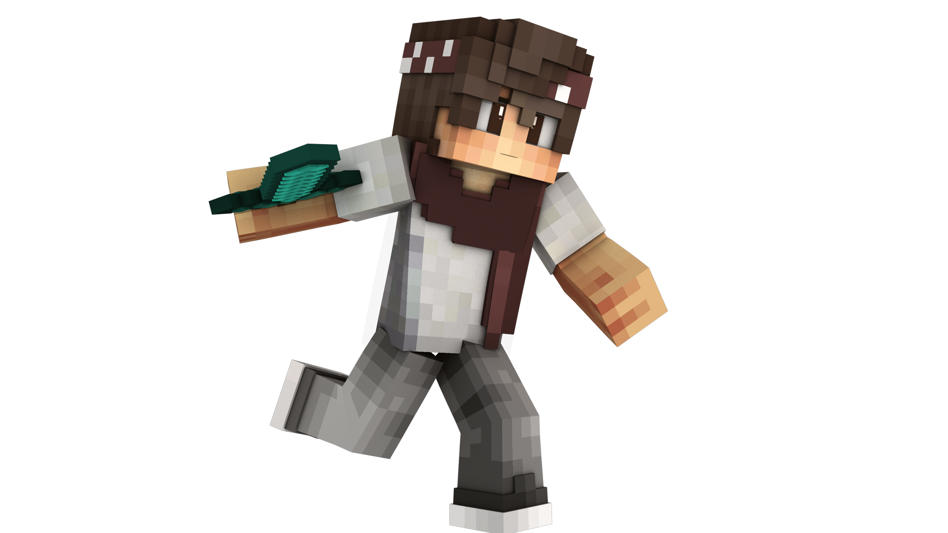 Roblox Rendering Toy Minecraft Figurine Transparent PNG Image