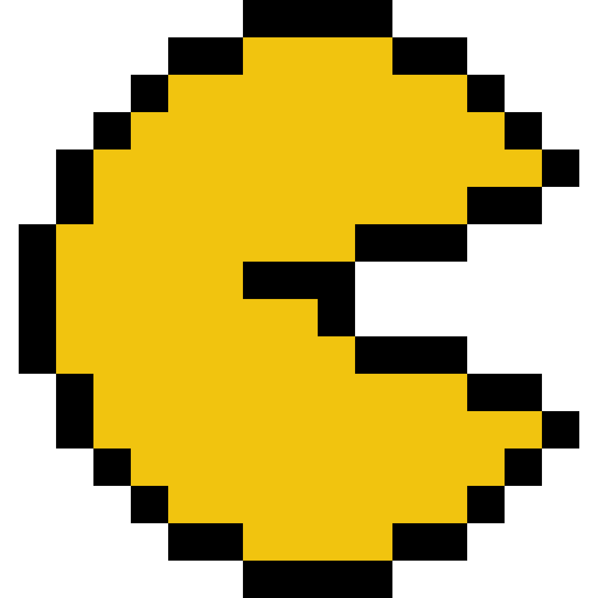 World Pacman Angle Minecraft Symmetry Transparent PNG Image