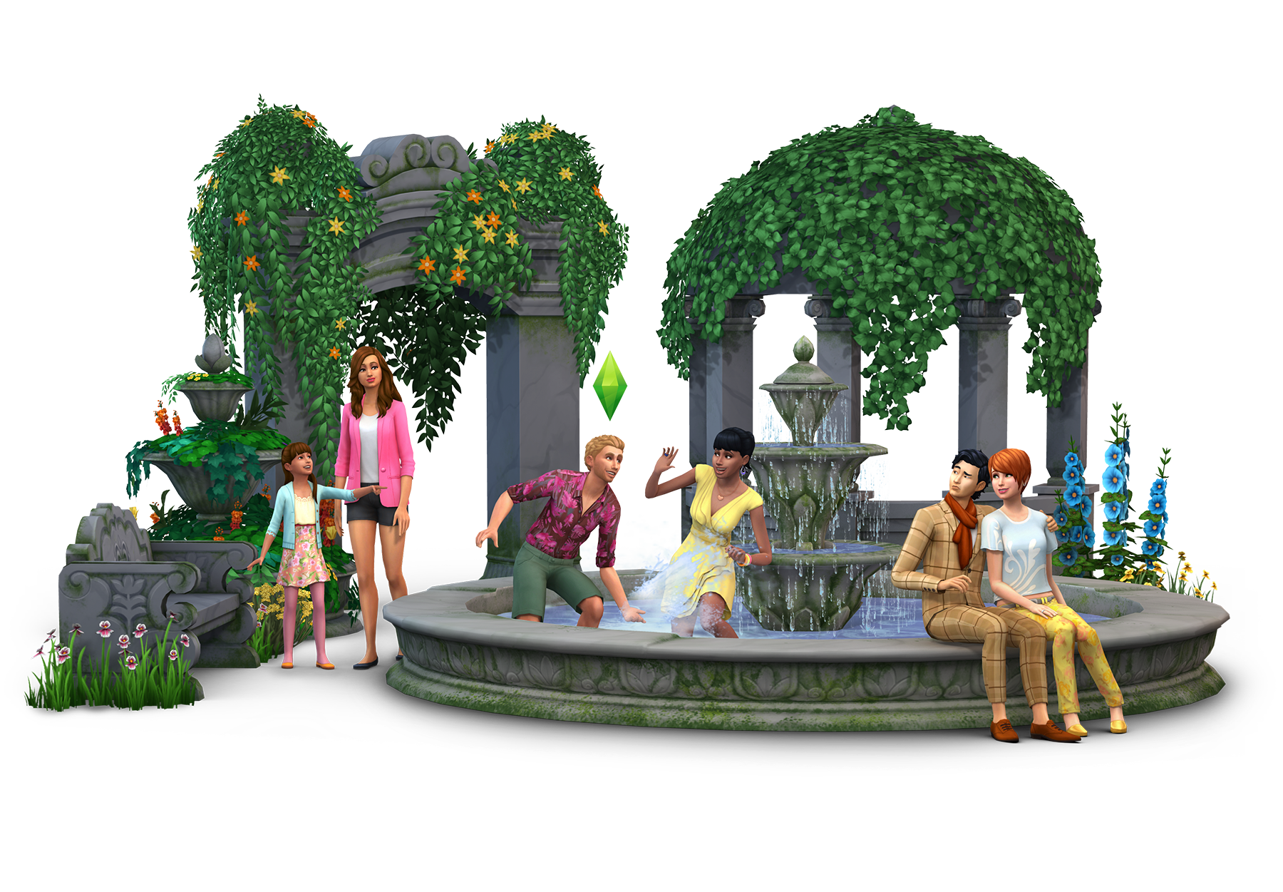 Sims Houseplant Plant Stuff Packs Transparent PNG Image