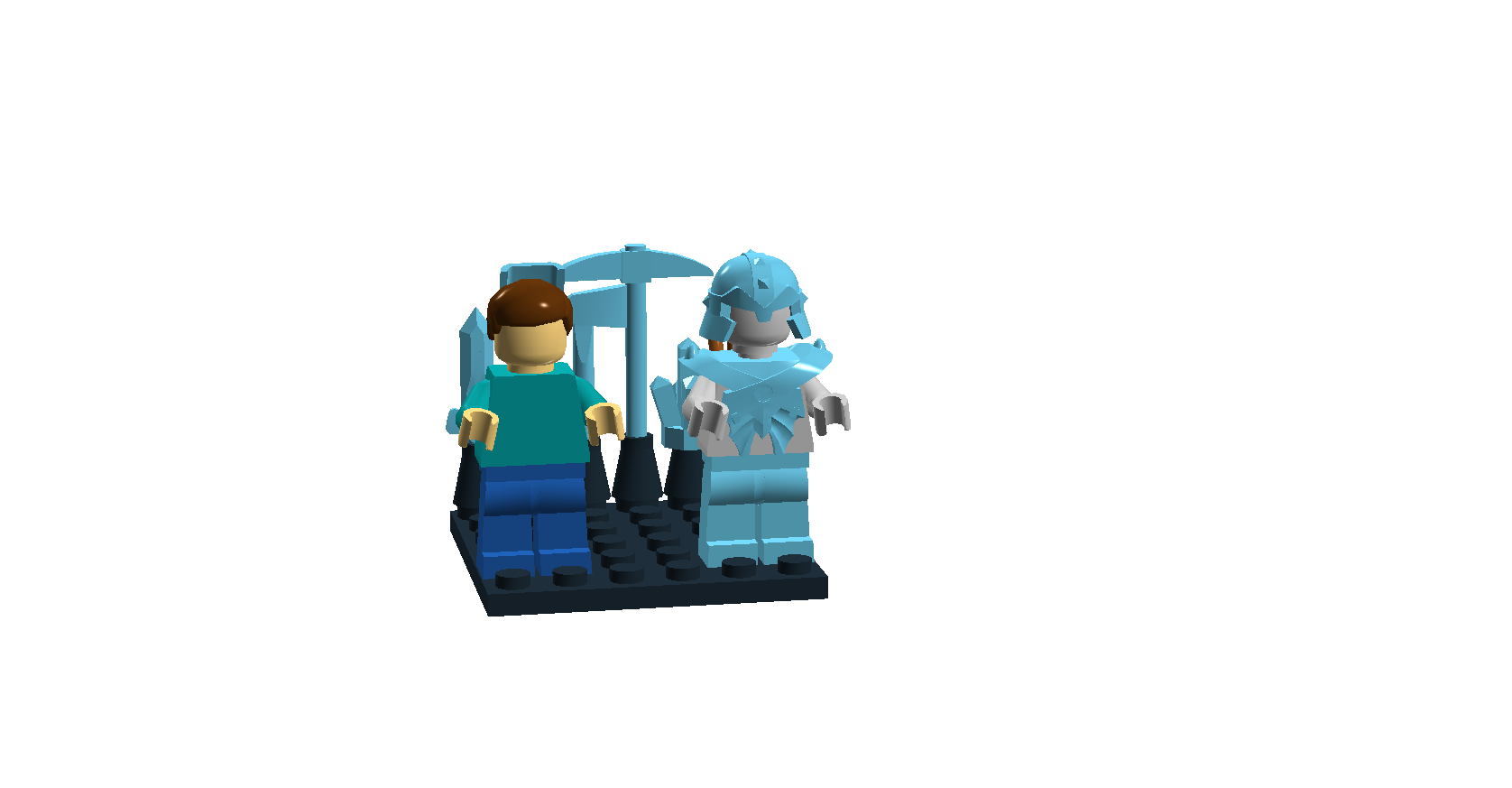 Toy Minecraft Ideas Lego Transparent PNG Image