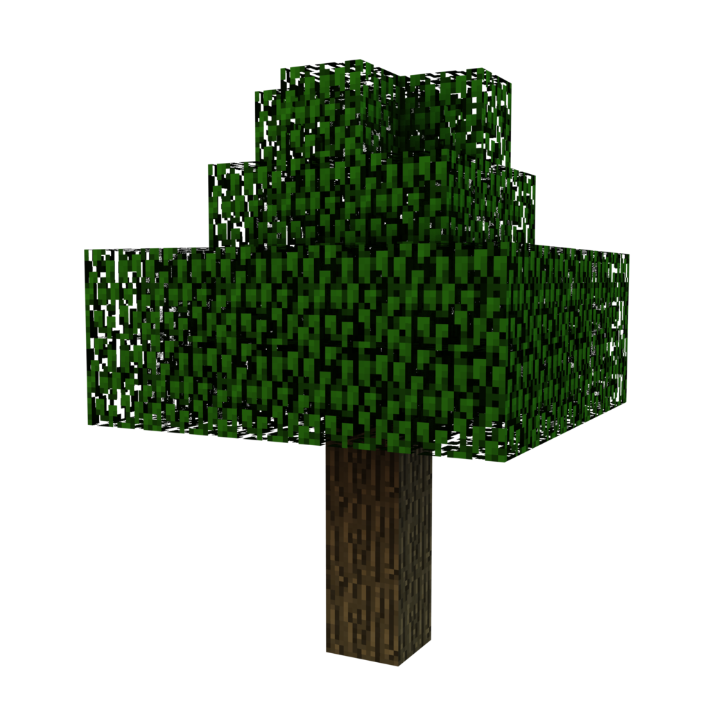 Plant Tree Amazoncom Minecraft Symbol Transparent PNG Image