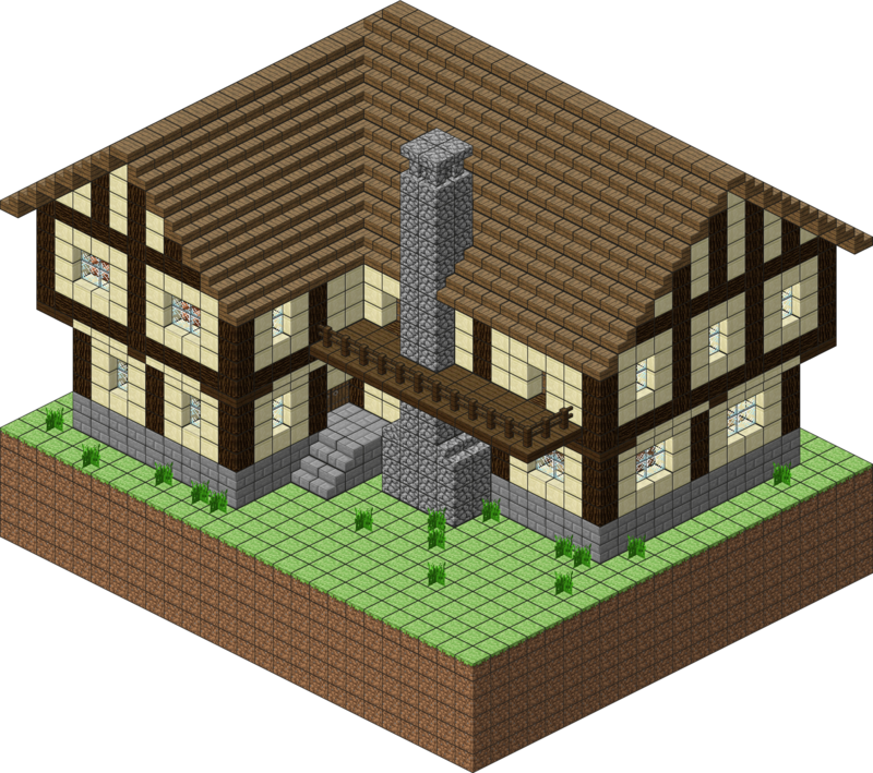 Building Shed House Xbox Minecraft Transparent PNG Image