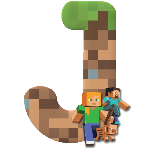 Alphabet Toy Minecraft Letter Transparent PNG Image