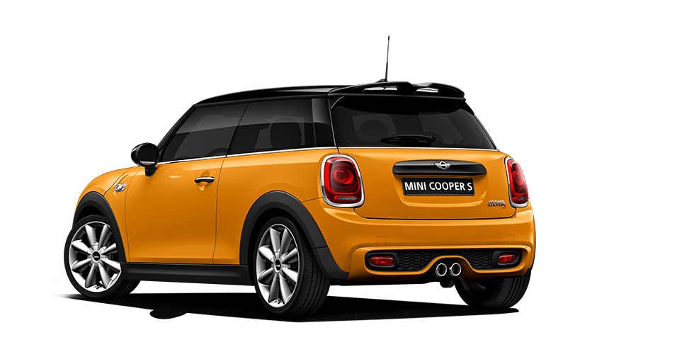 Mini Cooper Transparent PNG Image