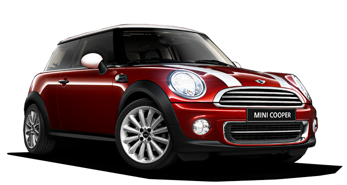Mini Cooper Transparent PNG Image