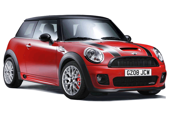 Mini Cooper Transparent PNG Image